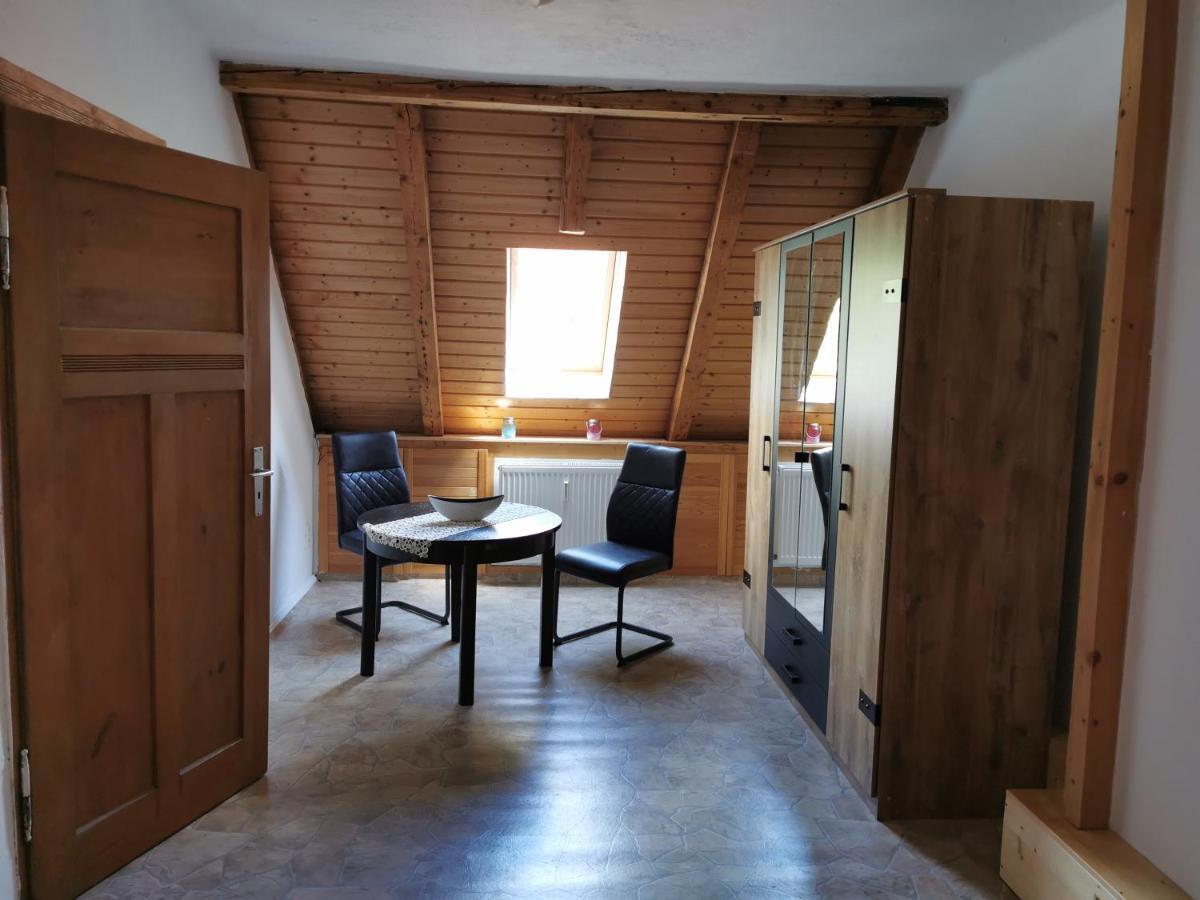 Anhalter Berg Apartment Quedlinburg Exterior photo